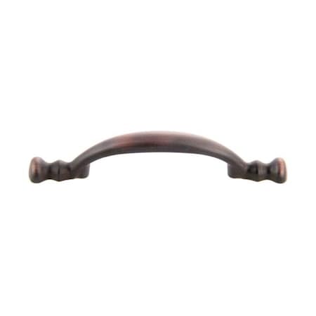 Crown 5" Cabinet Pull with 3" Center to Center Oil Rubbed Bronze Finish CHP84710B